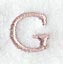 Dauphin Letter G (3 Inch)