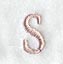Dauphin Letter S (3 Inch)