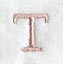 Dauphin Letter T (3 Inch)