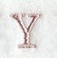 Dauphin Letter Y (3 Inch)
