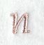 Dauphin Lower Case Letter n (3 Inch)