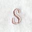 Dauphin Lower Case Letter s (3 Inch)