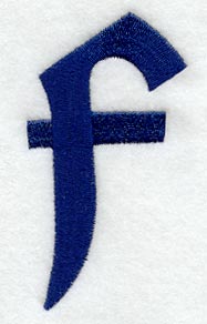 Enchantment Letter F (3 Inch)
