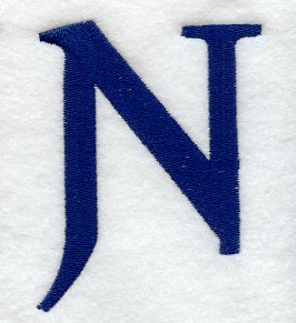 Enchantment Letter N (3 Inch)