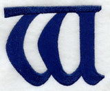 Enchantment Letter W (3 Inch)