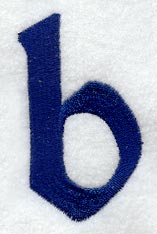 Enchantment Lower Case Letter b (3 Inch)