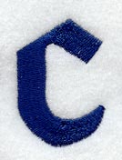 Enchantment Lower Case Letter c (3 Inch)