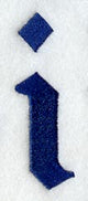 Enchantment Lower Case Letter i (3 Inch)