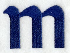 Enchantment Lower Case Letter m (3 Inch)