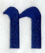 Enchantment Lower Case Letter n (3 Inch)