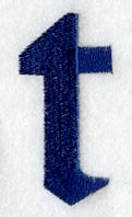Enchantment Lower Case Letter t (3 Inch)
