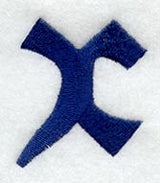 Enchantment Lower Case Letter x (3 Inch)