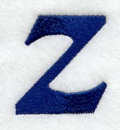 Enchantment Lower Case Letter z (3 Inch)