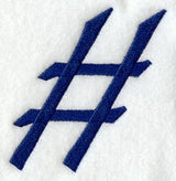 Enchantment Number Sign (3 Inch)