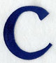 Enchantment Letter C (3 Inch)
