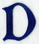 Enchantment Letter D (3 Inch)