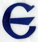 Enchantment Letter E (3 Inch)