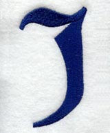 Enchantment Letter J (3 Inch)