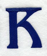 Enchantment Letter K (3 Inch)