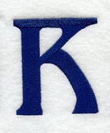 Enchantment Letter K (3 Inch)