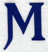 Enchantment Letter M (3 Inch)