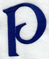 Enchantment Letter P (3 Inch)