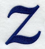 Enchantment Letter Z (3 Inch)