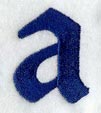 Enchantment Lower Case Letter a (3 Inch)