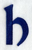Enchantment Lower Case Letter h (3 Inch)