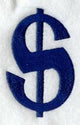 Enchantment Dollar Sign (3 Inch)