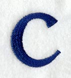 Enchantment Letter C (3 Inch)