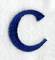 Enchantment Letter C (3 Inch)