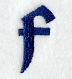 Enchantment Letter F (3 Inch)