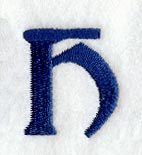 Enchantment Letter H (3 Inch)