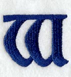 Enchantment Letter W (3 Inch)