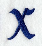 Enchantment Letter X (3 Inch)