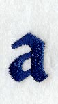 Enchantment Lower Case Letter a (3 Inch)