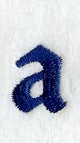 Enchantment Lower Case Letter a (3 Inch)