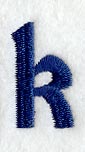 Enchantment Lower Case Letter k (3 Inch)