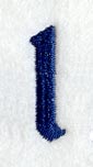 Enchantment Lower Case Letter l (3 Inch)