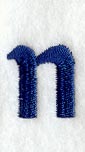 Enchantment Lower Case Letter n (3 Inch)