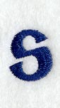 Enchantment Lower Case Letter s (3 Inch)