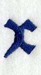 Enchantment Lower Case Letter x (3 Inch)