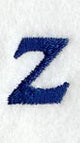 Enchantment Lower Case Letter z (3 Inch)