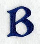 Enchantment Letter B (3 Inch)