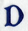 Enchantment Letter D (3 Inch)