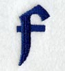 Enchantment Letter F (3 Inch)