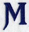 Enchantment Letter M (3 Inch)