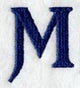 Enchantment Letter M (3 Inch)