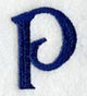 Enchantment Letter P (3 Inch)